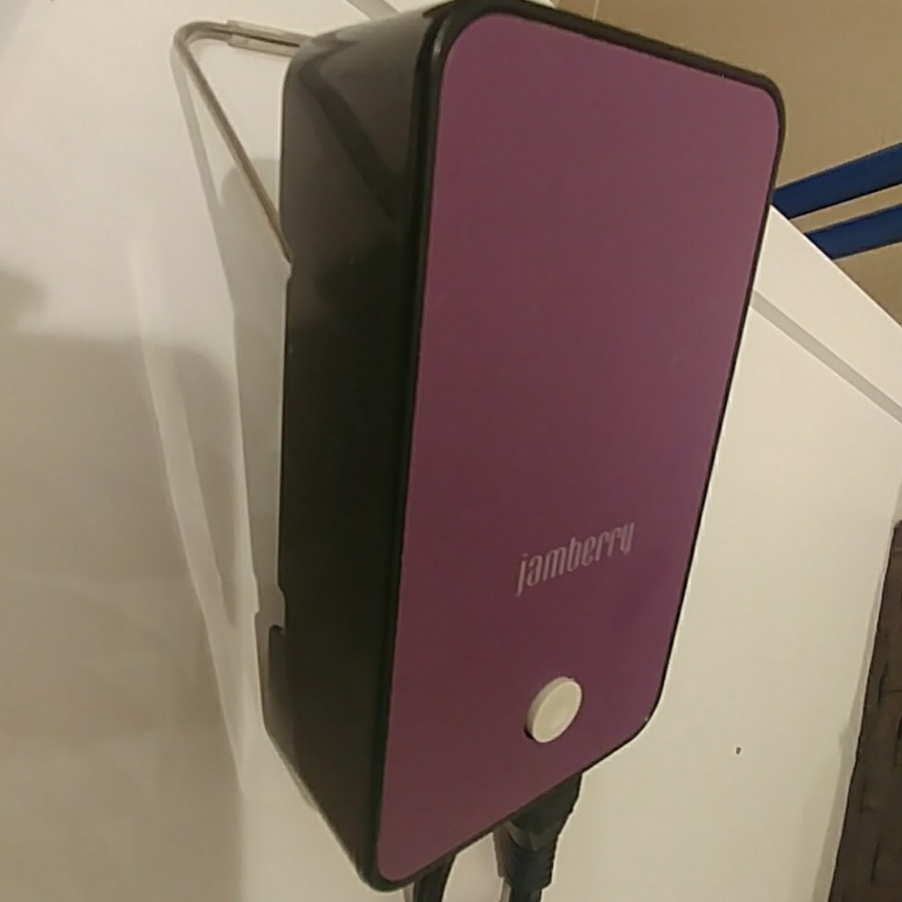 Jamberry mini heater